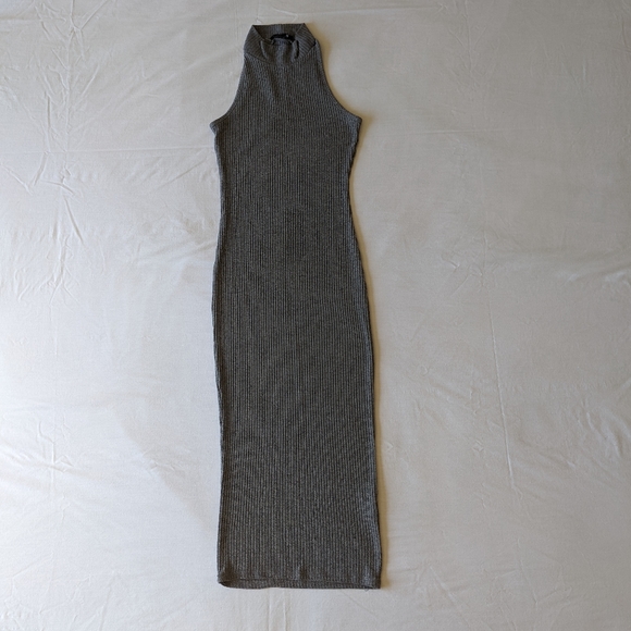 'Revamped by Sirens' Grey Maxi Dress - Picture 3 of 5